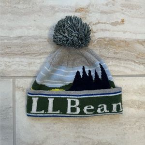 LLBean Toddler Hat